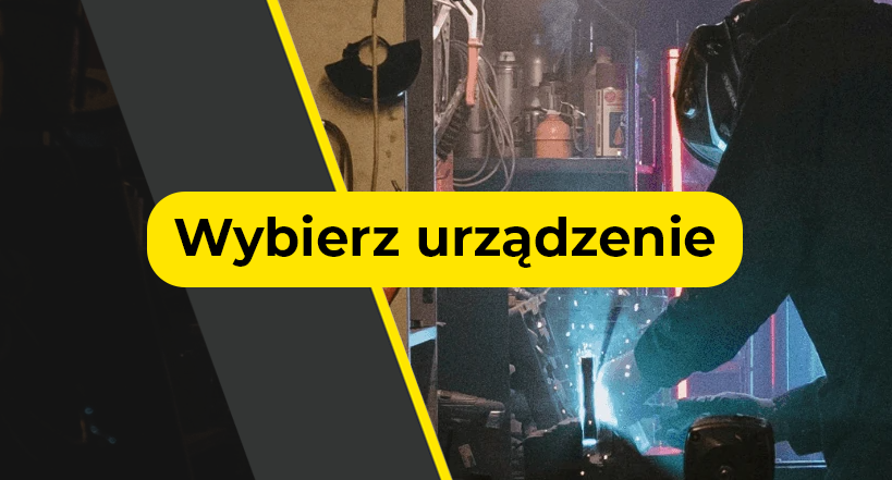 Wybierz spawarkę MIG/MAG